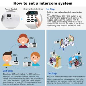 Sistema de intercomunicación inalámbrico bidireccional de alto rendimiento de nivel superior con un rango de 1500m: el intercomunicador Premier House para negocios - Product Image 6