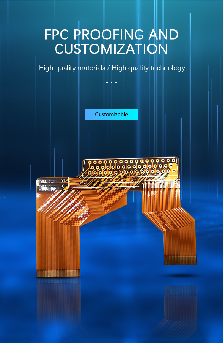 FPC OEM flex pcb circuits board assembly flexible printed circui fpc design and software development