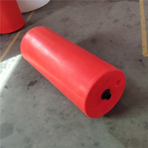 Boya marina de pontón flotante de PE, boya de dragado utilizada en tubería, plástico flotante para tubería de HDPE - Product Image 3