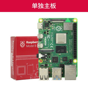 Raspberry Pi 5 Development Board Kit 4B/5B für Python-Programmierung und Linux-Kleincomputer-ICs
