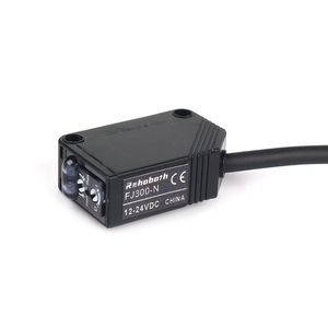 REHOBOTH Interruptor de Sensor Óptico Fotoeléctrico PNP NO NC, Sensor Óptico de Reflexión Difusa Láser, 3 Cables, 300mm, 1, 1, 2, 1, 2, 2 - Product Image 3