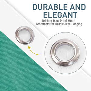 Biểu ngữ quảng cáo cỡ lớn đặt làm riêng, chất liệu nylon bền, chống tia cực tím, chống thấm nước, thân thiện với môi trường, hai mặt in - Product Image 4