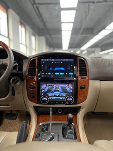 <strong>Android</strong> 13 <strong>Built</strong> <strong>in</strong> 360 8+128GB Car Stereo <strong>Android</strong> Head Unit Dual Screen 4G Carplay DSP DVD Player for 2003-2007 Land Cruiser - Product Image 5