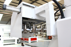 4x8ft ATC CNC de 5 ejes máquina de enrutador para talla de madera - Product Image 6