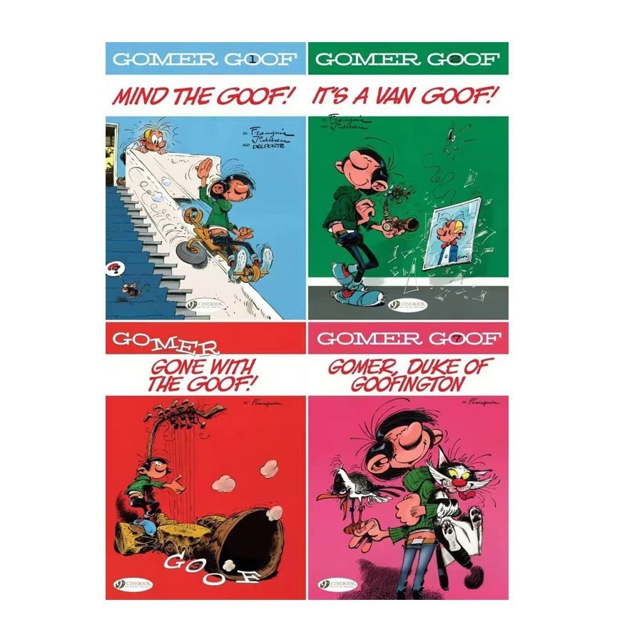 Gaston volume 11 colored forest paper