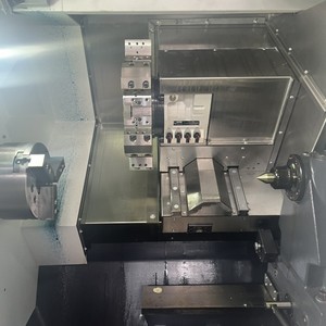 TCK4556-500 Precision <strong>CNC</strong> <strong>Lathe</strong> Horizontal Slant Bed Design <strong>with</strong> Electric Tool Holder &amp; <strong>C</strong>-<strong>Axis</strong> <strong>CNC</strong> Turret 220V Precision <strong>Lathe</strong> - Product Image 6
