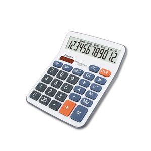 OS-5M 12-Digit Desktop Electronic <strong>Digital</strong> Calculator Promotional Gift New Model Office Supply Made of Plastic - Product Image 3