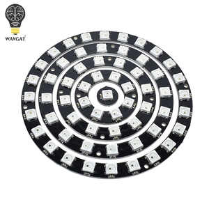 4 8 12 16 Kanal WS2812 WS2812B WS RGB LED-Lampen feld modul 5V Rainbow LED Präzise - Product Image 3