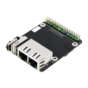 Raspberry Pi Compute Modul 4 Compute Modul 4 CM4-DUAL-ETH-MINI Base board Waves hare Mini Dual Gigabit Ethernet Basis platine
