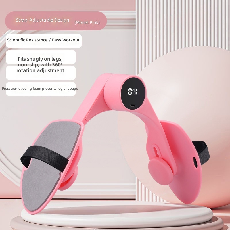 Counting Strap, Pink