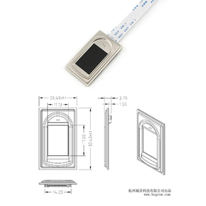 R304A DC4.2-6V 208*288 Pixel modulo di impronte digitali lettore Scanner gratis SDK con capacità 1500 per Arduino Windows Android - Product Image 5