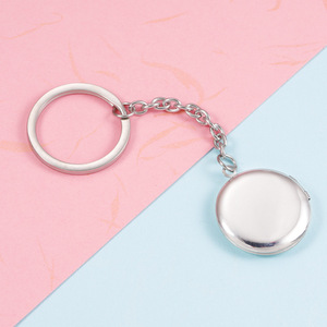 Позолоченная цепочка для ключей с лазерной гравировкой - Product Image 5