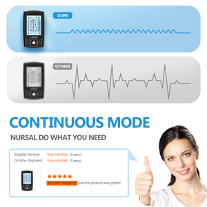 TENSES Electronic Pulse Digital Tens <strong>Medical</strong> Product Ems Electrical Nerve Muscle Stimulator Physiotherapy Equipment - Product Image 5
