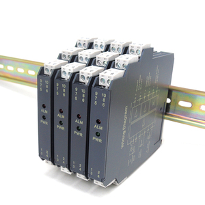 1 entrada 1 salida 4-20mA convertidor de corriente aislador señal equipo eléctrico PT100 transmisor riel de transmisión de temperatura - Product Image 1