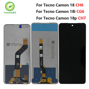 Tecno Camon 18 CH6n液晶显示器触摸屏数字化仪Pantalla液晶显示器18i高级Ecran传感器 - Product Image 2