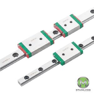 Bloque de guía lineal de la serie Hiwin MGN MGW, piezas de máquina de patines de riel de guía lineal, máquina CNC - Product Image 2