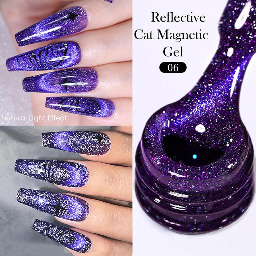 Oeil de chat diamant étincelant-6