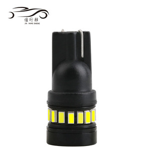 T10 3014 21SMD LED araba ampuller 12v lamba beyaz 194 168 Canbus hata ücretsiz Side Marker işık lambası T10 LED aydınlatma - Product Image 4