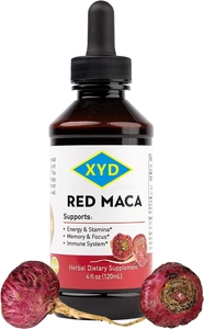 สารสกัดจากรากมาค่าสีแดงทำให้แคปซูล Maca มีความแข็งแรงสูงสุดฉลากส่วนตัว - Product Image 3