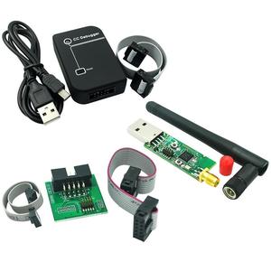 ZigbeeエミュレータCCデバッガUSBプログラマーCC2540 CC2531スニファーアンテナ付きBTモジュールコネクタダウンローダーケーブル用 - Product Image 2
