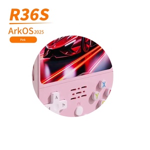 R36S Arkos2.0ポータブルハンドヘルドレトロゲームコンソール3.5インチオープンソースIPSスクリーンプレーヤー用 - Product Image 5
