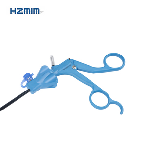 5mm mavi kol laparoskopik yeniden kullanılabilir cerrahi Grasper tıbbi paslanmaz çelik Maryland forseps - Product Image 3