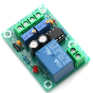 XH-M601 pil şarj kontrol panosu 12V akıllı şarj güç kaynağı denetleyici kurulu - Product Image 1