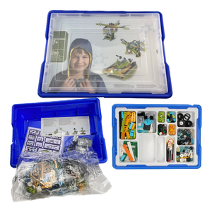Kit robot per assemblaggio di robot per l'istruzione del programma di 2.0 wedo - Product Image 2