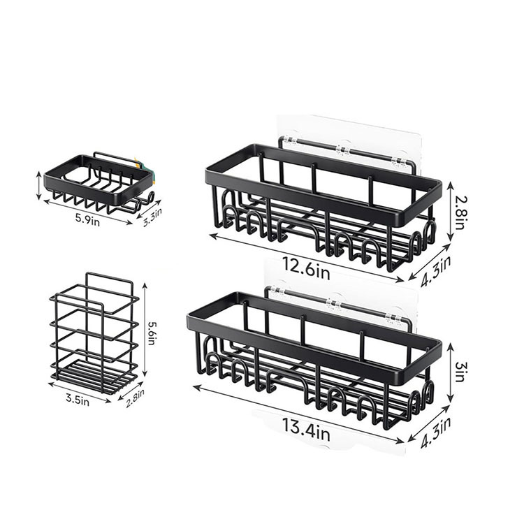 Black - 4pcs/set