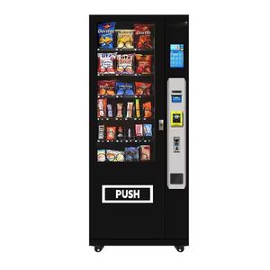 自助二维码自动售货机商业无现金自动售货机食品和饮料 - Product Image 1