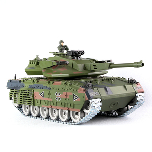 รถถัง T-14 armata 832PRO รบหลักรถ RC 1:18รถถังโลหะรุ่น2.4GHz ไร้สายรีโมทคอนโทรลทิ้งระเบิดสู้รบรถถังสงคราม - Product Image 4