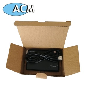 NFCリーダー13.56Mhz非接触USB RS232インターフェースNFCスマートカードリーダーライター - Product Image 6