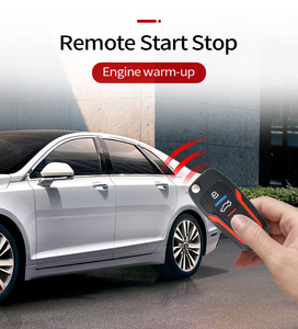 Casus araba dijital anahtar güvenlik motor uzaktan kumanda push start evrensel araba alarmı ve anahtarsız giriş sistemi - Product Image 4
