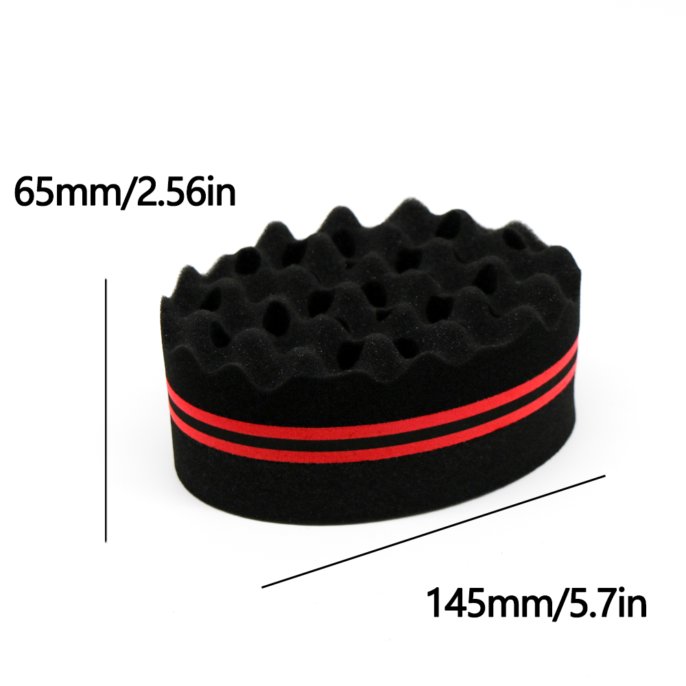 Oval red-M(145*65mm)