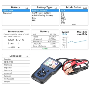 Escáner automático V311B, herramienta de diagnóstico automático en varios idiomas, pantalla a Color de 2,8 ", lector de codificación de compatibilidad de protocolo OBDII actualizado - Product Image 3