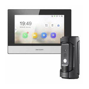 DS-KIS608-P HIK PoE IP <strong>Video</strong> <strong>Intercom</strong> Kit WIFI Doorbell <strong>System</strong> Villa Door Remote Unlock Door Phones Indoor <strong>Intercom</strong> <strong>System</strong> - Product Image 4