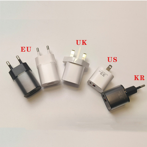 Toocki USB C USB A充电器33W 2端口GaN快速充电器块电源适配器，适用于iPad/iPad迷你银河等