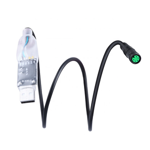 USB-кабель для программирования Joyebikes Bafang, программируемый проводной кабель для компьютера для приводного двигателя bafang bbs bbshd Mid - Product Image 1