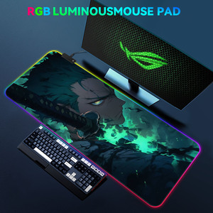 Ngọn Lửa Con Rắn Loạt Phim Hoạt Hình Phim Hoạt Hình In Chuột Chơi Game Pad Chiếu Sáng RGB 800X300Mm, Chuột Chơi Game Pad RGB - Product Image 4