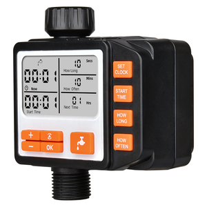 Hot Sell Metal Connector Automatic Smart <strong>Program</strong> Modern Digital Garden Water <strong>Controller</strong> Timer 1&quot; for Irrigation System - Product Image 1