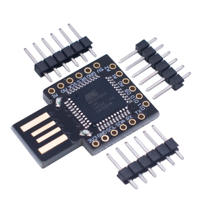 DC 5V Pro Micro Beetle teclado BadUSB USB ATMEGA32U4 módulo Mini placa de expansión de desarrollo con Pin