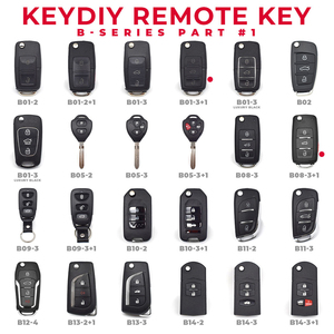 KEYDIY B ZB NB serisi B11-3 ZB12-4 NB11-2 için çok fonksiyonlu evrensel uzaktan kumanda araba anahtarı KD-X2 Mini anahtar programcı - Product Image 3