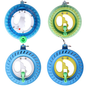 Outdoor Flying Promotional Gift Set Kites Reel Kite <strong>String</strong> Flight Tool Winder <strong>Handle</strong> of the Scroll Wheel Lock Kite Line Wheel - Product Image 6
