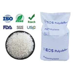En iyi fiyat plastik HDPE hammadde bakire HDPE reçine termoplastik HDPE granülleri bina drenaj boruları kullanılır - Product Image 1
