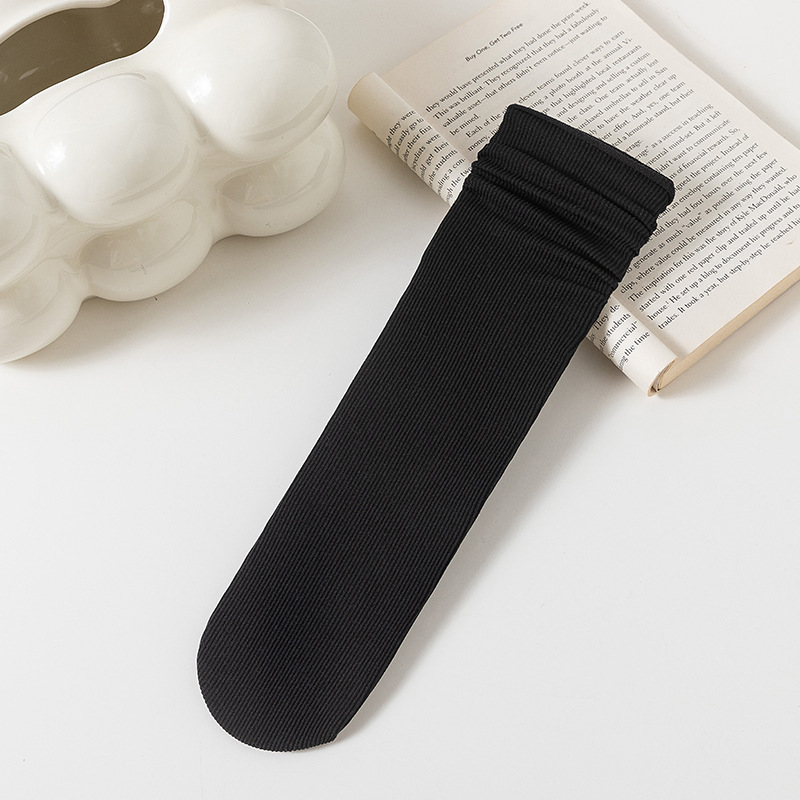 Chaussettes de glace - Noir