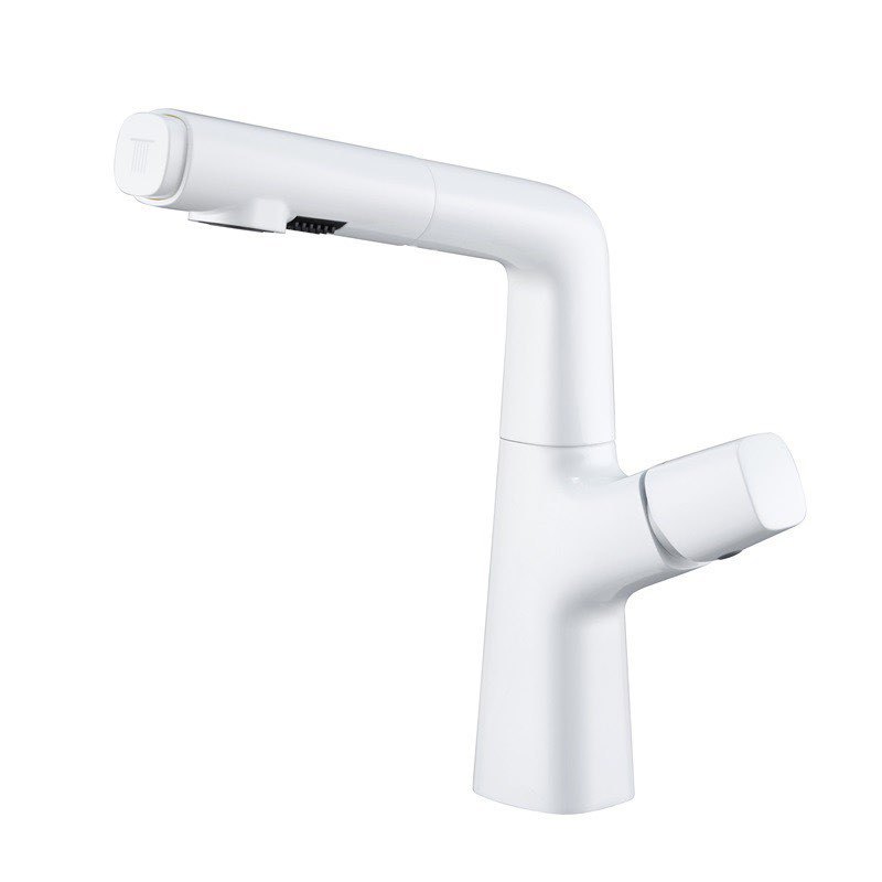 White B