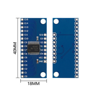 High-Speed CD74HC4067 16-Channel Analog <strong>Multiplexer</strong> for Analog/Digital PBX High-Speed CMOS