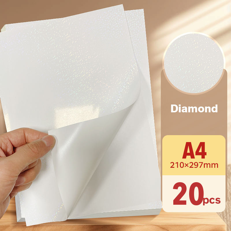 Diamants A4 pour jet d'encre