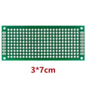 3x7 двухсторонний прототип Diy универсальная печатная плата Protoboard для Arduino