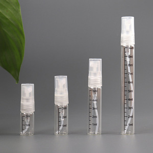 ミニガラス香水瓶2ml 3ml 5ml 10mlバイアルスプレーアトマイザー用サンプルギフトテスト香水用 - Product Image 6